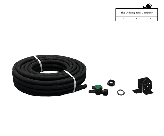 Soaking Hose kit for a Dipping Tank